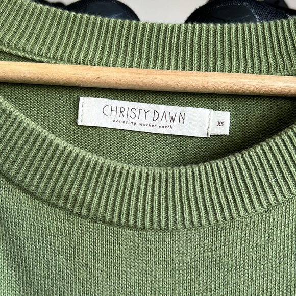 Christy Dawn The Sunny X Sun Keep peace sweater - Picture 5 of 6